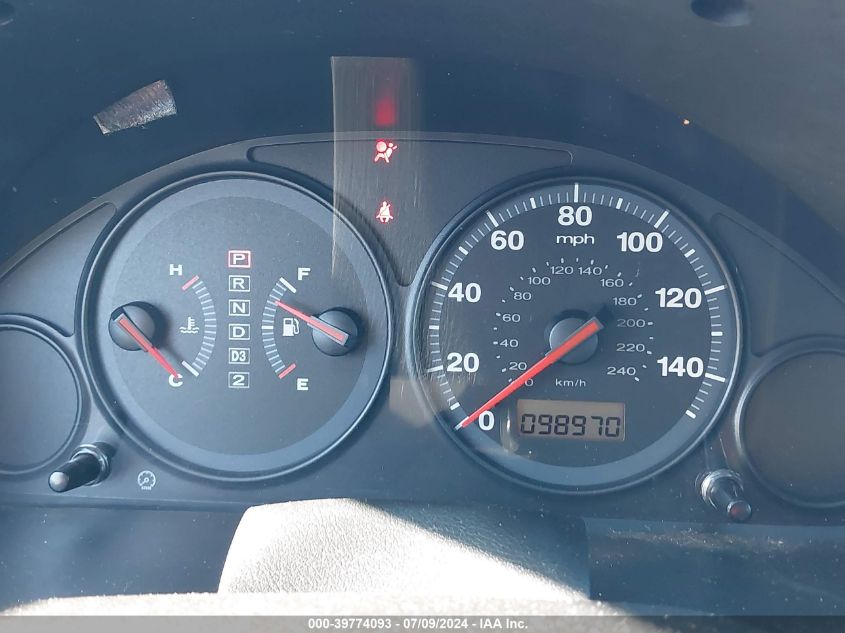 2003 Honda Civic Dx VIN: 1HGEM22283L056406 Lot: 39774093