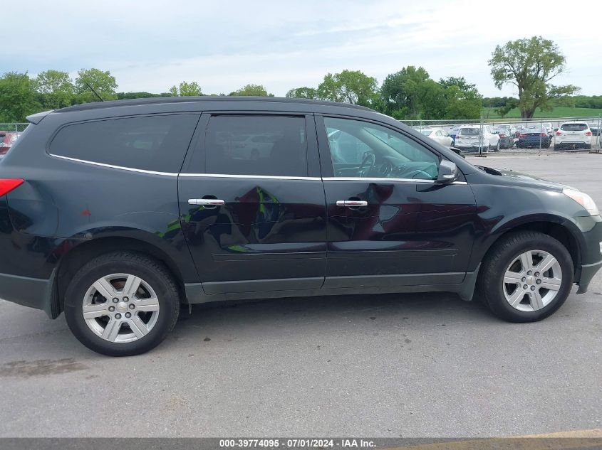 2012 Chevrolet Traverse 1Lt VIN: 1GNKVGED1CJ109345 Lot: 39774095