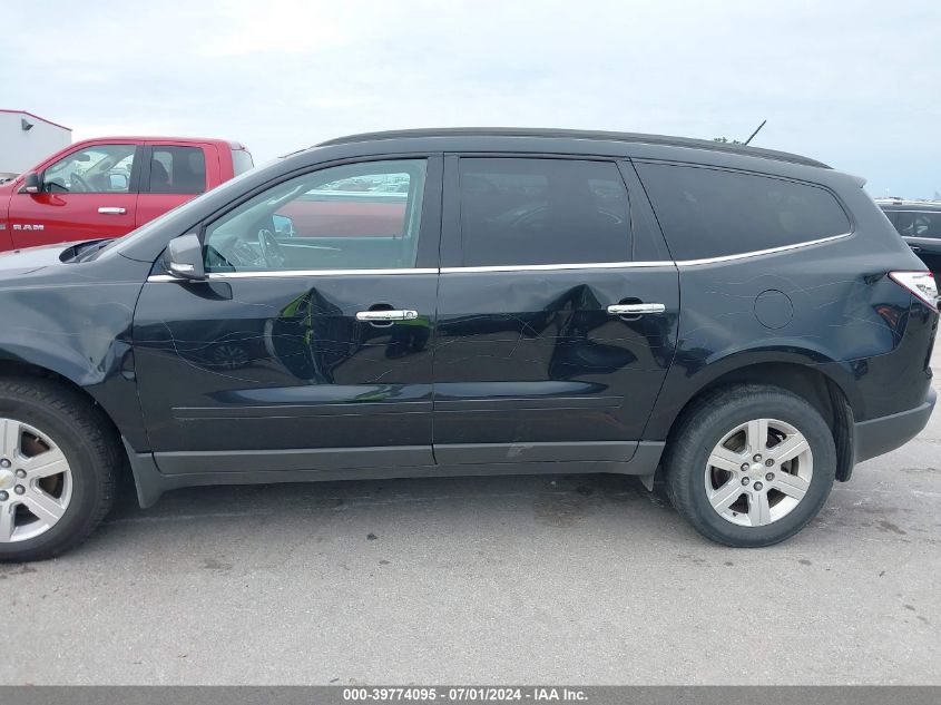 2012 Chevrolet Traverse 1Lt VIN: 1GNKVGED1CJ109345 Lot: 39774095