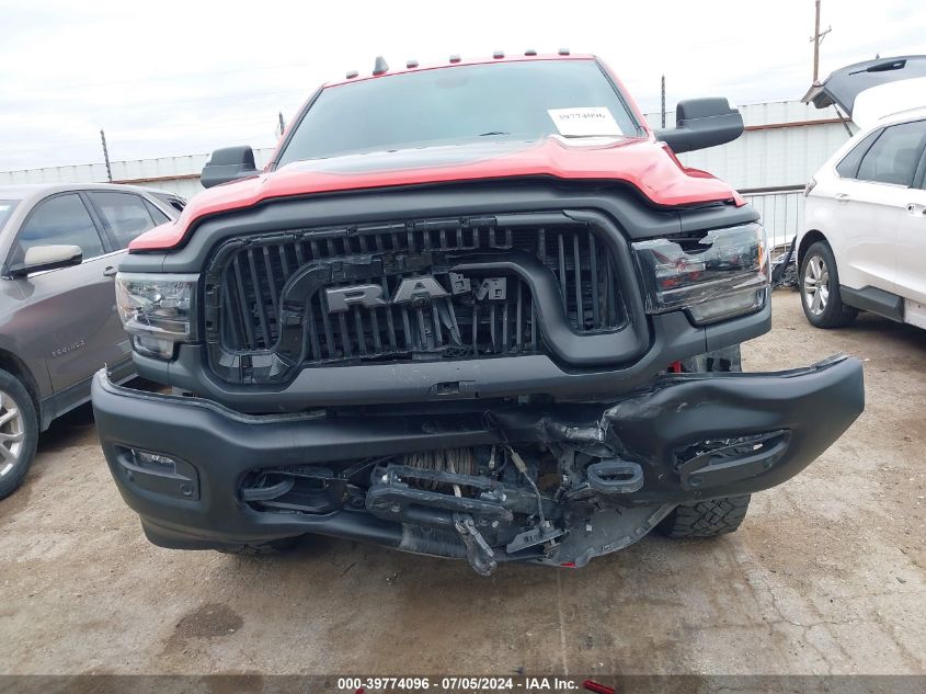 2022 Ram 2500 Power Wagon 4X4 6'4 Box VIN: 3C6TR5EJ6NG222831 Lot: 39774096