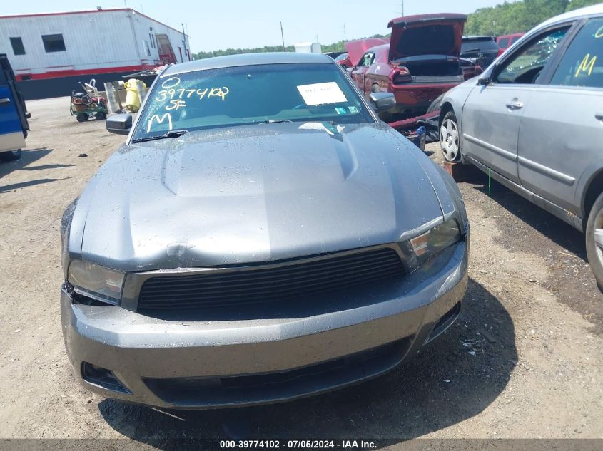 2011 Ford Mustang V6 Premium VIN: 1ZVBP8AM1B5122812 Lot: 39774102