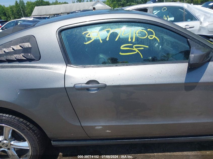 2011 Ford Mustang V6 Premium VIN: 1ZVBP8AM1B5122812 Lot: 39774102