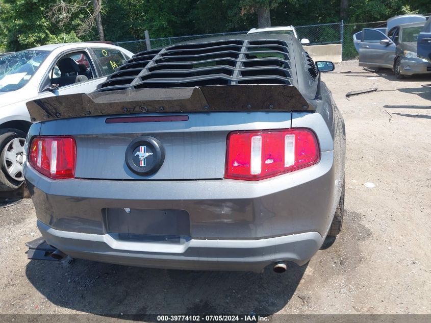 2011 Ford Mustang V6 Premium VIN: 1ZVBP8AM1B5122812 Lot: 39774102