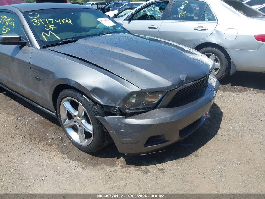 2011 Ford Mustang V6 Premium VIN: 1ZVBP8AM1B5122812 Lot: 39774102