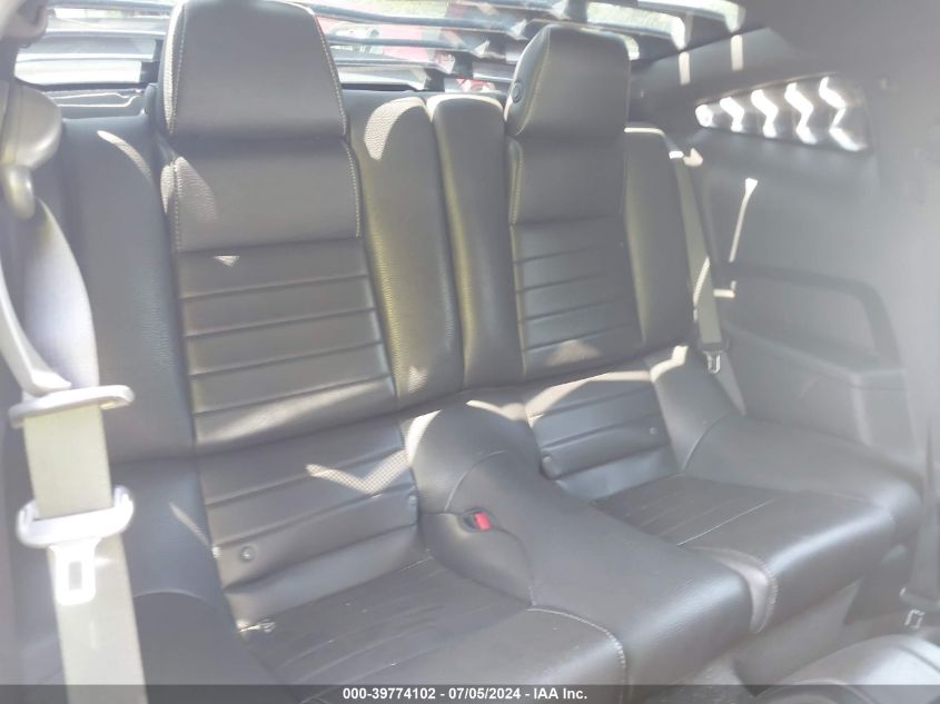 2011 Ford Mustang V6 Premium VIN: 1ZVBP8AM1B5122812 Lot: 39774102