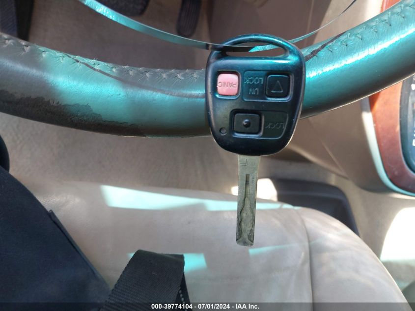 1999 Lexus Rx 300 VIN: JT6GF10U7X0013187 Lot: 39774104