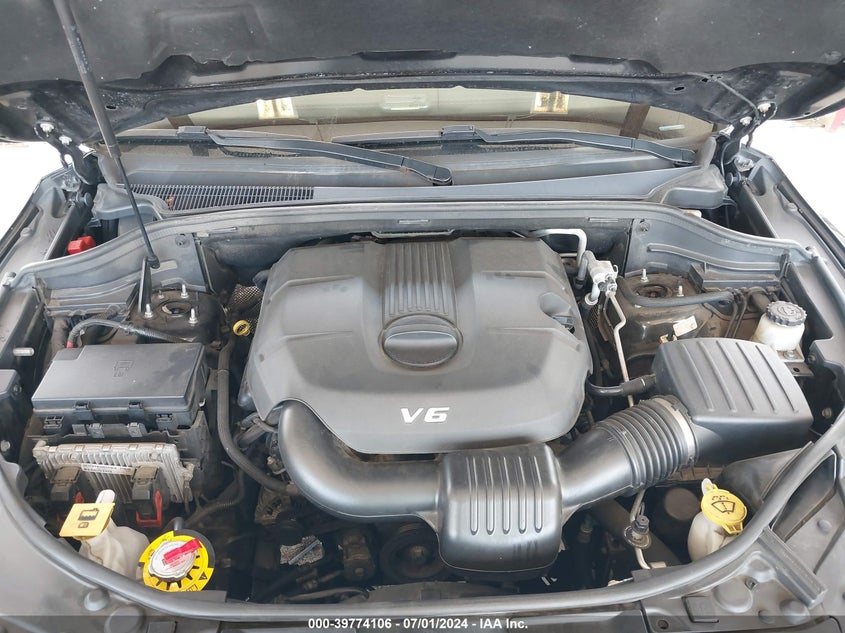 2014 DODGE DURANGO SXT - 1C4RDJAG9EC599774