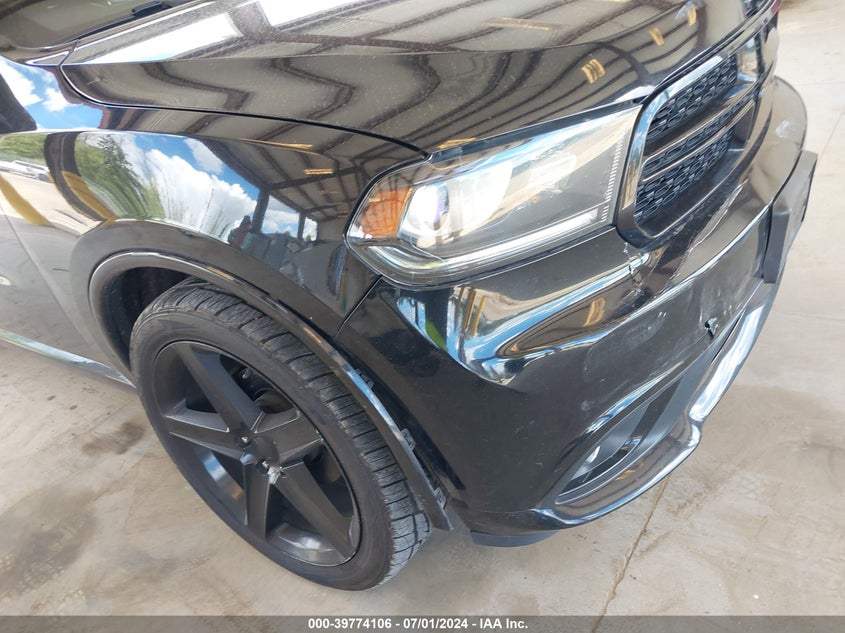 2014 DODGE DURANGO SXT - 1C4RDJAG9EC599774