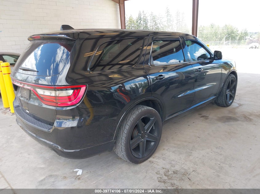 2014 DODGE DURANGO SXT - 1C4RDJAG9EC599774