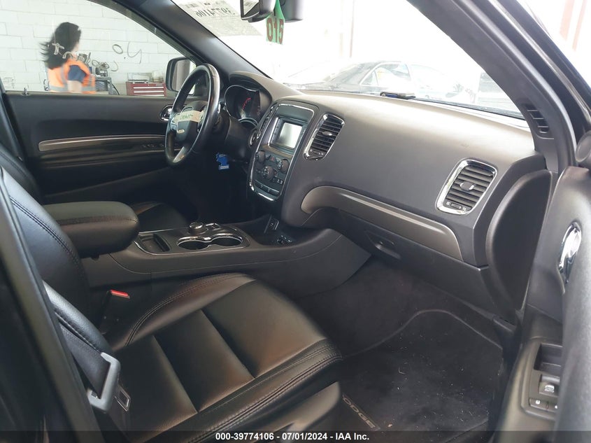 2014 DODGE DURANGO SXT - 1C4RDJAG9EC599774