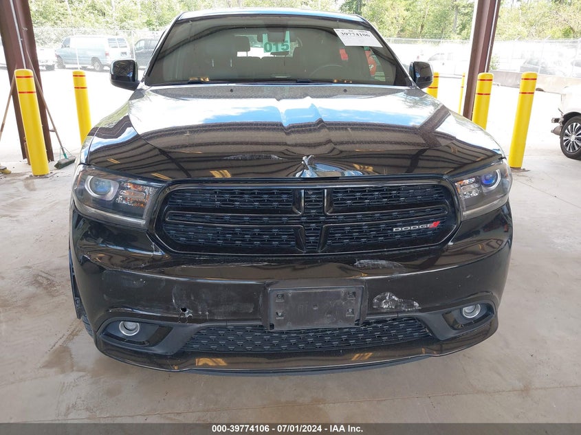 2014 DODGE DURANGO SXT - 1C4RDJAG9EC599774