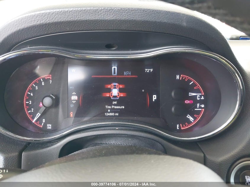 2014 DODGE DURANGO SXT - 1C4RDJAG9EC599774