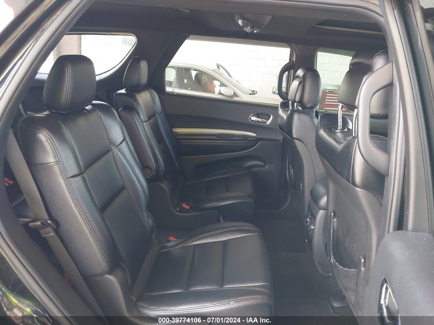 2014 DODGE DURANGO SXT - 1C4RDJAG9EC599774