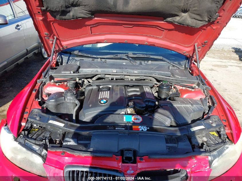 2007 BMW 328Xi VIN: WBAWC33507PD08071 Lot: 39774113