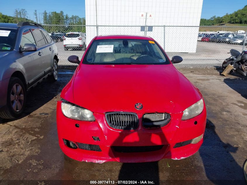 2007 BMW 328Xi VIN: WBAWC33507PD08071 Lot: 39774113