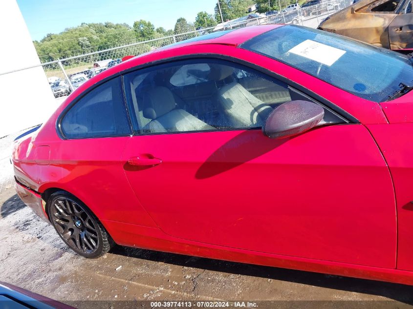 2007 BMW 328Xi VIN: WBAWC33507PD08071 Lot: 39774113