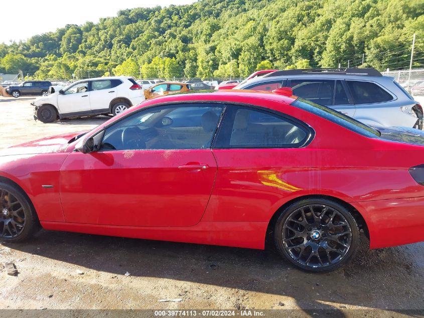 2007 BMW 328Xi VIN: WBAWC33507PD08071 Lot: 39774113