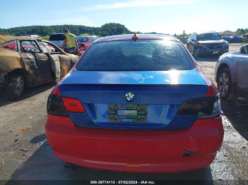 2007 BMW 328Xi VIN: WBAWC33507PD08071 Lot: 39774113