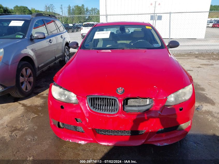 2007 BMW 328Xi VIN: WBAWC33507PD08071 Lot: 39774113