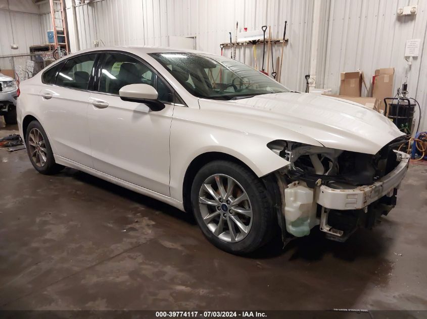 3FA6P0H72HR290492 2017 FORD FUSION - Image 1