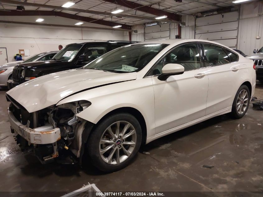 3FA6P0H72HR290492 2017 FORD FUSION - Image 2