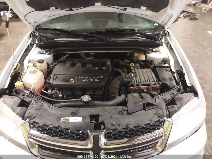 2014 Dodge Avenger Se VIN: 1C3CDZAB3EN196505 Lot: 39774120