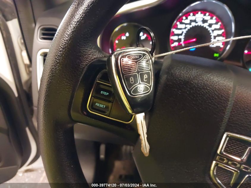 2014 Dodge Avenger Se VIN: 1C3CDZAB3EN196505 Lot: 39774120