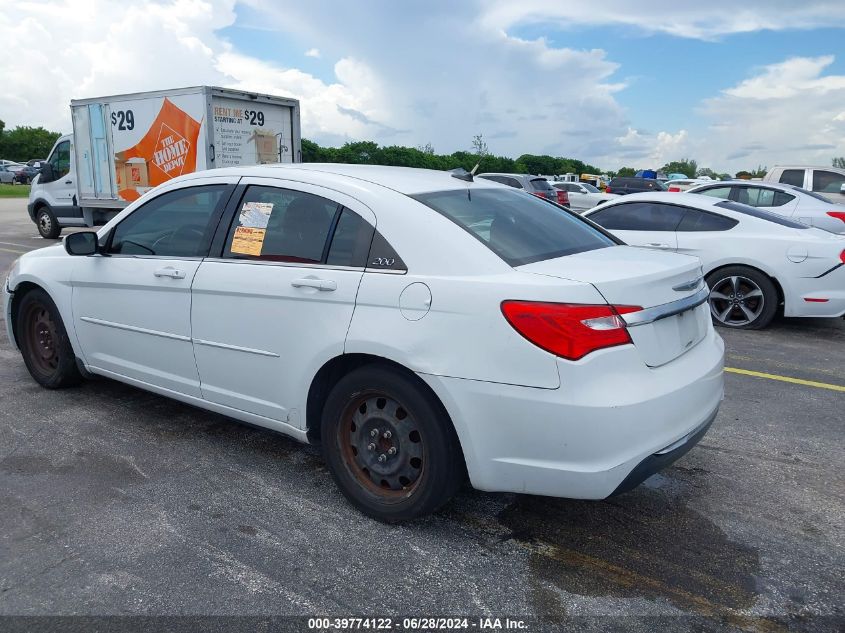 1C3CCBAB5CN240883 | 2012 CHRYSLER 200