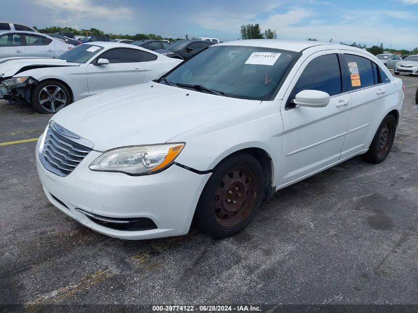 1C3CCBAB5CN240883 | 2012 CHRYSLER 200