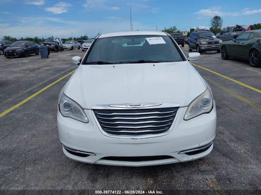 1C3CCBAB5CN240883 | 2012 CHRYSLER 200