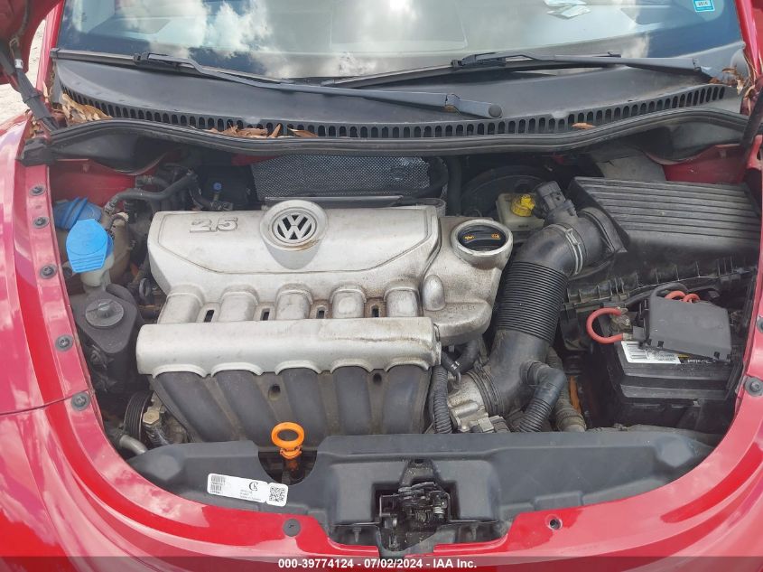 2007 Volkswagen New Beetle 2.5 VIN: 3VWSF31Y77M403071 Lot: 39774124