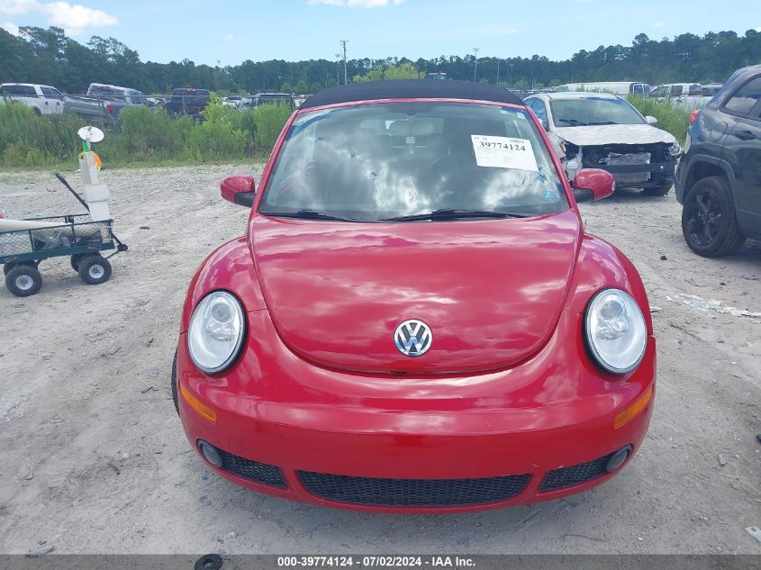 2007 Volkswagen New Beetle 2.5 VIN: 3VWSF31Y77M403071 Lot: 39774124