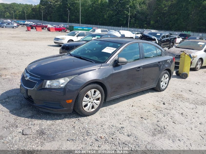 1G1PA5SG4E7140370 | 2014 CHEVROLET CRUZE