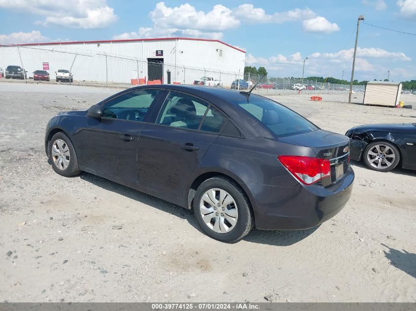 1G1PA5SG4E7140370 | 2014 CHEVROLET CRUZE