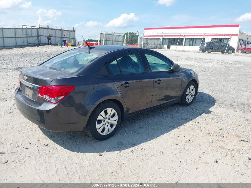 1G1PA5SG4E7140370 | 2014 CHEVROLET CRUZE