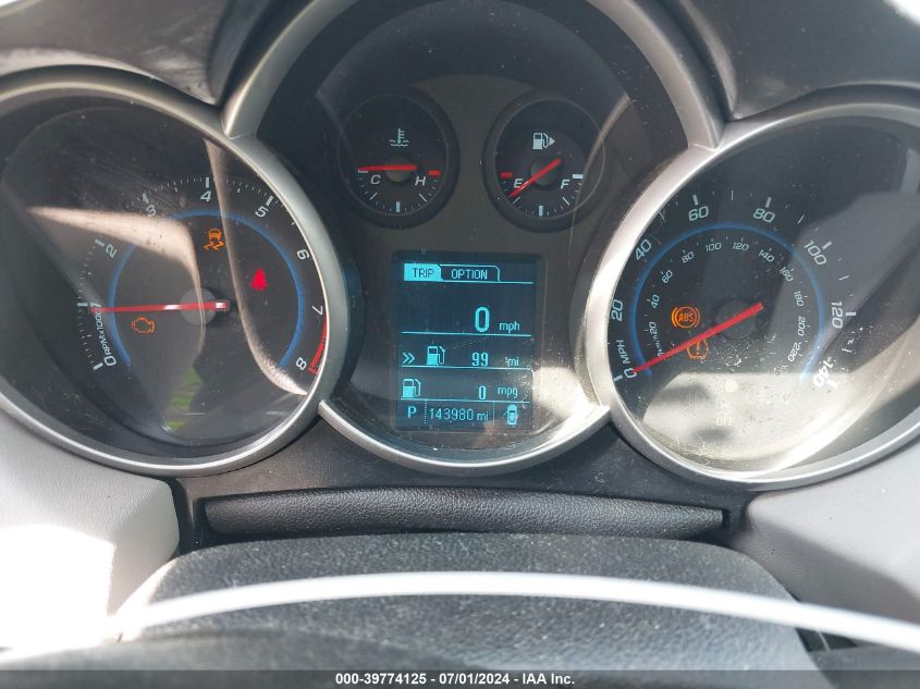 2014 Chevrolet Cruze Ls Auto VIN: 1G1PA5SG4E7140370 Lot: 39774125