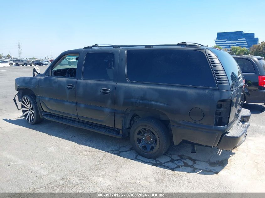 2001 GMC Yukon Xl 1500 Denali VIN: 1GKFK66U21J273006 Lot: 39774126