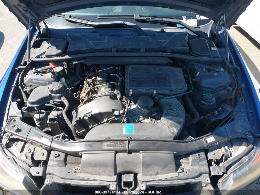 2007 BMW 335Xi VIN: WBAVD535X7A007618 Lot: 39774134