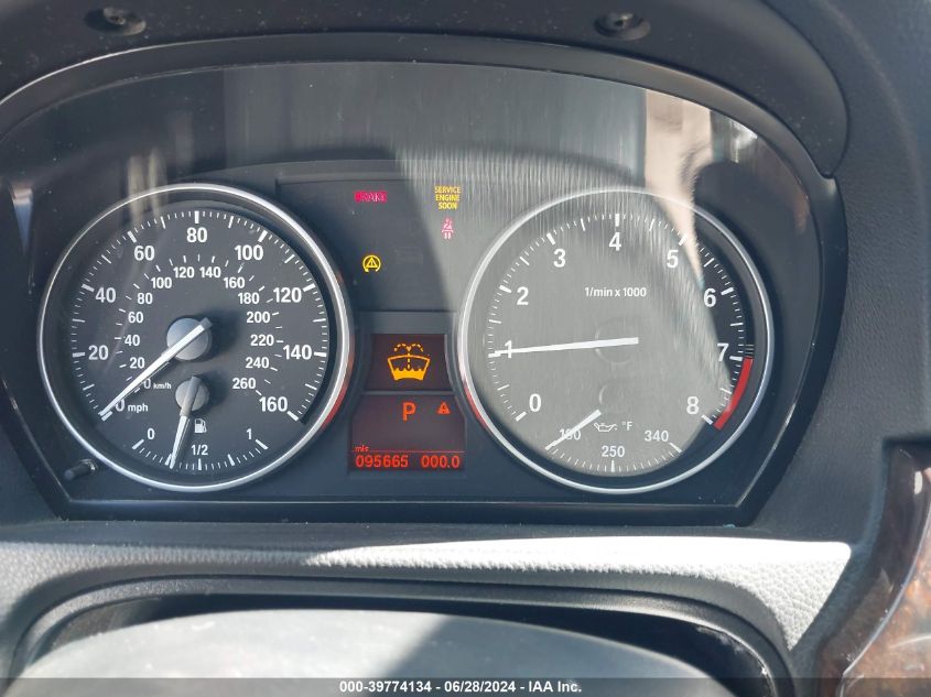 2007 BMW 335Xi VIN: WBAVD535X7A007618 Lot: 39774134