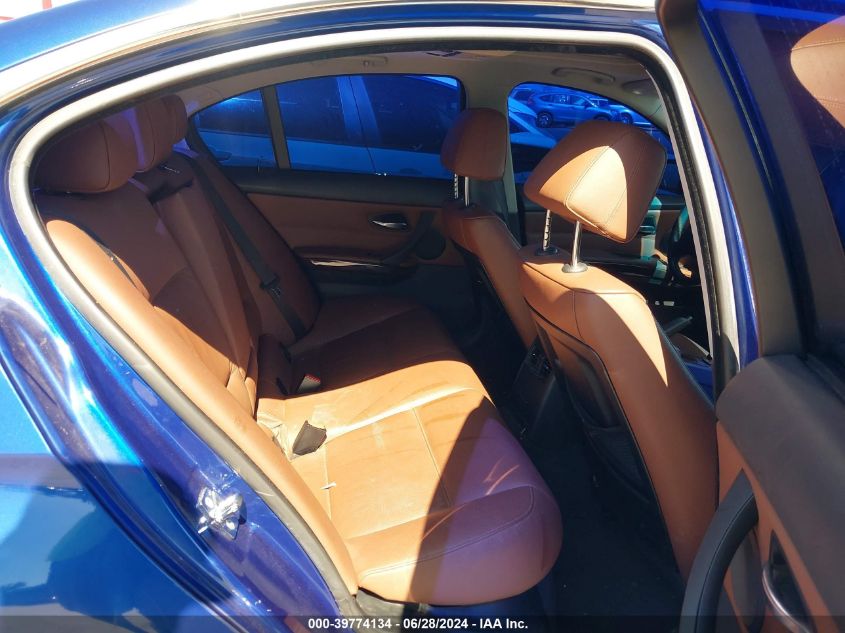 2007 BMW 335Xi VIN: WBAVD535X7A007618 Lot: 39774134