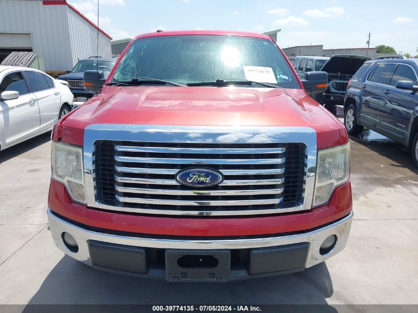 2011 Ford F-150 Xlt VIN: 1FTFW1CF4BFD09937 Lot: 39774135