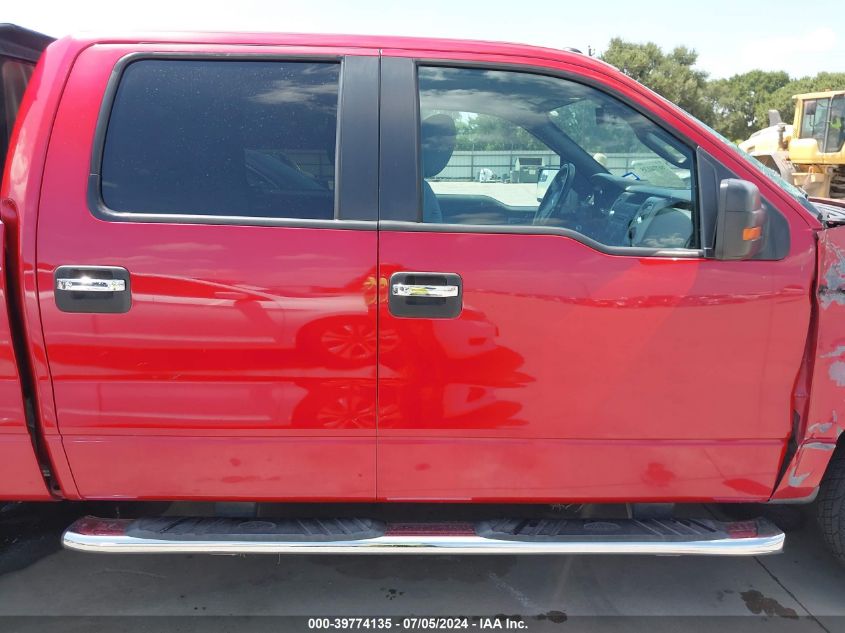 2011 Ford F-150 Xlt VIN: 1FTFW1CF4BFD09937 Lot: 39774135