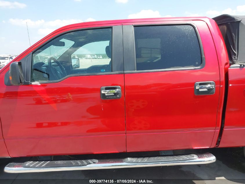 2011 Ford F-150 Xlt VIN: 1FTFW1CF4BFD09937 Lot: 39774135