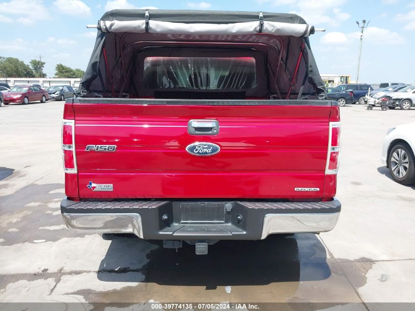 2011 Ford F-150 Xlt VIN: 1FTFW1CF4BFD09937 Lot: 39774135