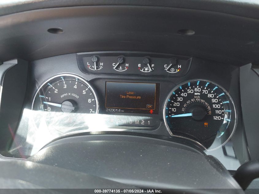 2011 Ford F-150 Xlt VIN: 1FTFW1CF4BFD09937 Lot: 39774135