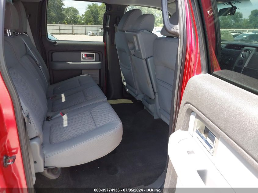 2011 Ford F-150 Xlt VIN: 1FTFW1CF4BFD09937 Lot: 39774135