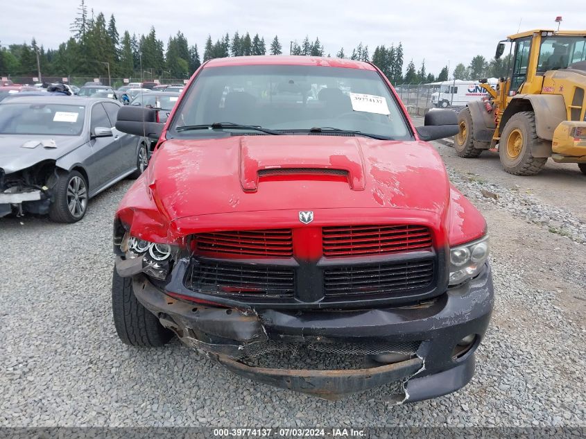 2004 Dodge Ram 1500 Slt/Laramie VIN: 1D7HA18D04J226011 Lot: 39774137