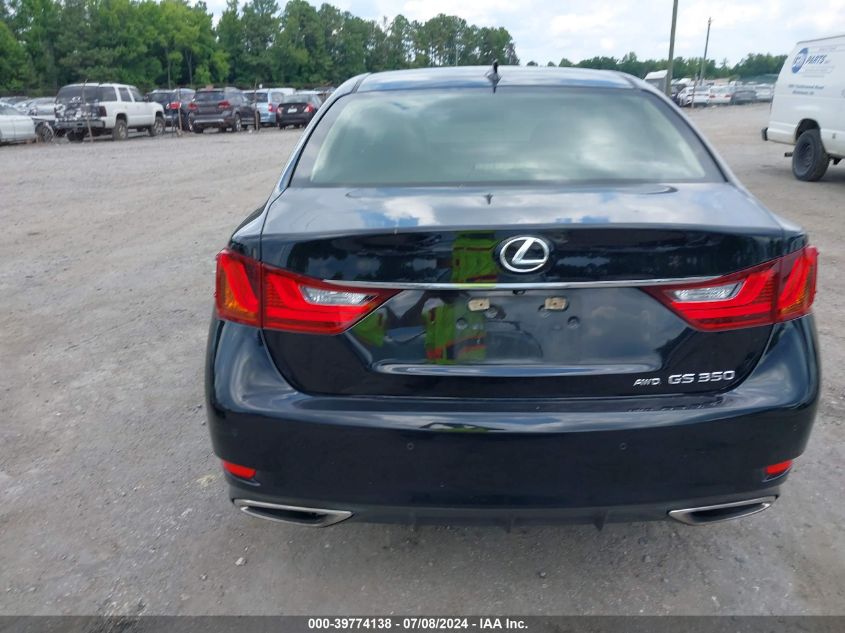 2015 Lexus Gs 350 VIN: JTHCE1BL8FA004939 Lot: 39774138