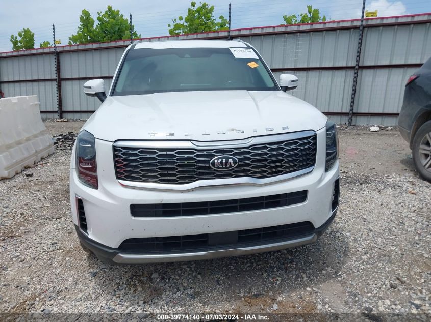 2020 Kia Telluride S VIN: 5XYP64HC2LG025516 Lot: 39774140