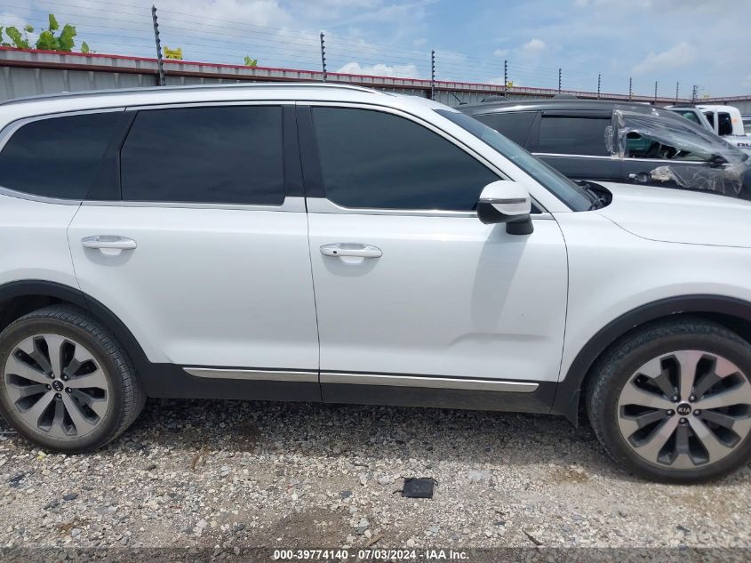 2020 Kia Telluride S VIN: 5XYP64HC2LG025516 Lot: 39774140